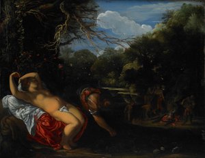 Apolo y Coronis