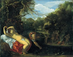 Apolo y Coronis