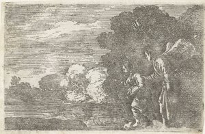 Alemán: Tobias und der Engel Tobias and the Angel
























"