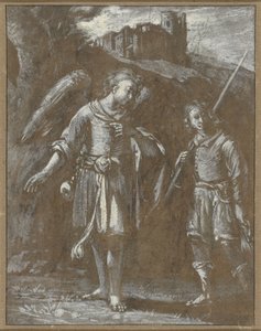 Alemán: Tobias und der Engel Tobias and the Angel
























"