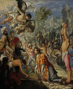 La lapidación de San Esteban
