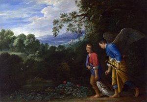 Tobías y el Arcángel Rafael, c.1650