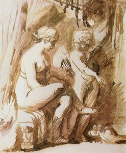 Venus y Cupido