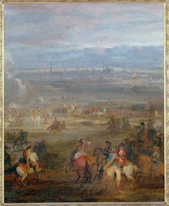El sitio de Valenciennes ... de Adam Frans van der Meulen
