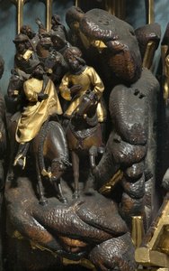 Adoración de los Magos (detalle)