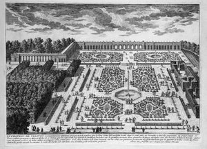 Le Chateau de Trianon, Jardines del Petit Trianon en el Palacio Real de Versalles
