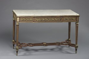 Mesa, c.1780-1790 de Adam Weisweiler