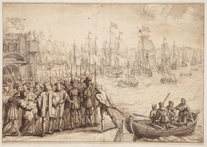 Cristián II deja Copenhague en 1523