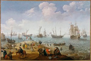 Escena de pesca