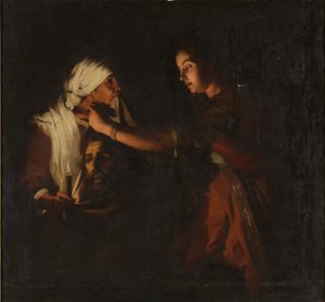 Judith con la cabeza de Holofernes