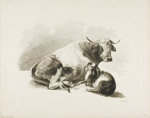 Pieza Animal de Adam von Bartsch
