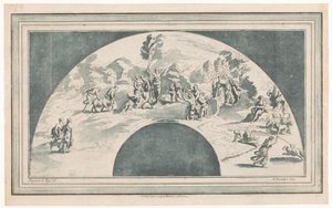 Nacimiento de Adonis de Adam von Bartsch