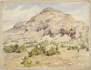 La Quemada, Zacatecas de Adela Breton