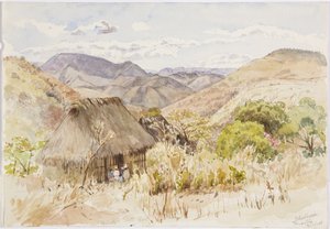Escuela en Tenantla, México de Adela Breton