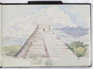 Cuaderno de Dibujos y Notas, México y Europa