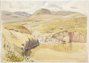 La Alberea, cerca de Santiago del Valle, Guanajuato, México de Adela Breton