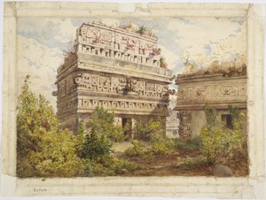 Ruinas de Chichen Itza, Yucatán, México