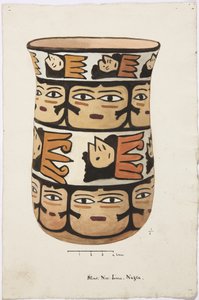 Vaso de Nazca, Perú