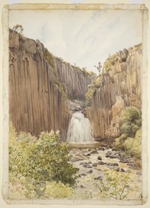 Cascada en Regla de Adela Breton