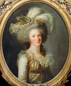 Elisabeth de France de Adelaide Labille Guiard