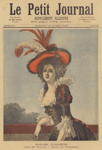 Madame Elisabeth de Adelaide Labille Guiard
