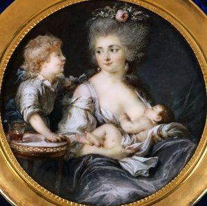 Madame Mitoire y sus hijos