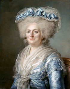 Marie Louise Thérèse Victoire de Francia 1733-1799 de Adelaide Labille Guiard