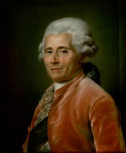 Retrato de Joseph-Marie Vien, pintor del rey. de Adelaide Labille Guiard