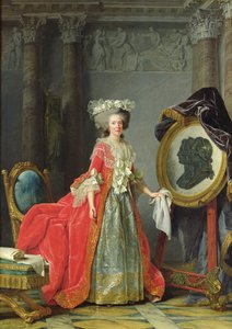 Retrato de Adelaide de Francia