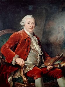 Retrato de Charles-Amédée-Philippe van Loo