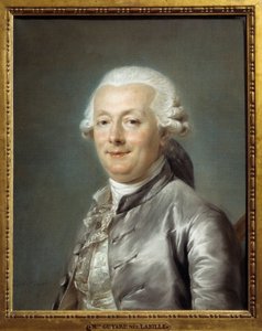 Retrato de Jean Jacques Bachelier (1724-1806) pintor francés de Adelaide Labille Guiard