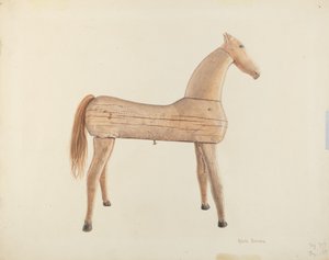 Caballito de juguete de Adele Brooks