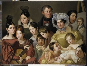 La familia Malatesta