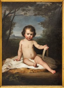El joven San Juan (óleo sobre lienzo)