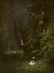 En el Bosque de Adlophe Lalauze