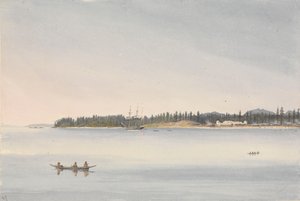 Fort Rupert, Beaver Harbour, Isla de Vancouver, 23 de julio de 1851 [Canadá]