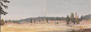 Grass Valley, cerca de Nevada City, California, Septr. 18 de septiembre de 1851". de Admiral Sir Edward Gennys Fanshawe