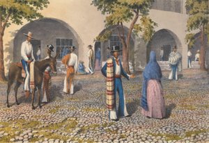 Mexicanos, Plaza de Tepic [México], 19 al 13 de agosto de 1850". de Admiral Sir Edward Gennys Fanshawe