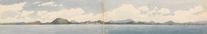 Panamá, marzo de 1850 (acuarela)