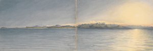 San Blas [México], 11 de octubre de 1850, Montañas cerca de Tepic, 6400 pies". de Admiral Sir Edward Gennys Fanshawe