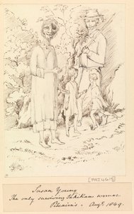Susan Young, La única tahitiana superviviente, Pitcairn