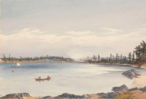 Victoria Settlement, Isla de Vancouver, 13 de agosto de 1851 [Canadá]