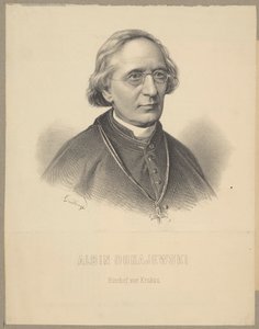 Albin Dunajewski (1817-1894), obispo de Cracovia