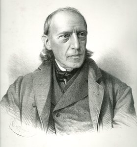 Eduard von Steinle por Adolf Dauthage