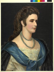 Emperatriz de Austria Elisabeth de Adolf Dauthage