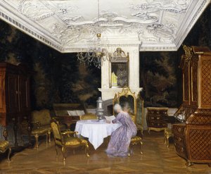 Fredensborg de Adolf Heinrich Hansen