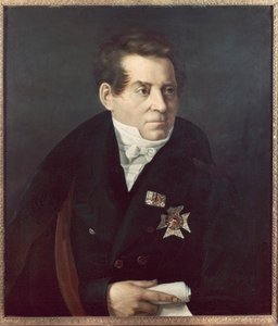 Retrato de August Wilhelm von Schlegel