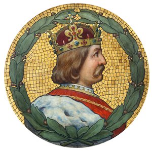 Jorge de Poděbrady, 1900