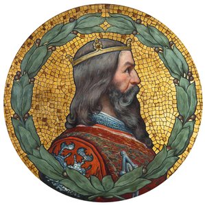 Juan de Bohemia, 1900 de Adolf Liebscher