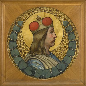 San Wenceslao I, Duque de Bohemia, 1900